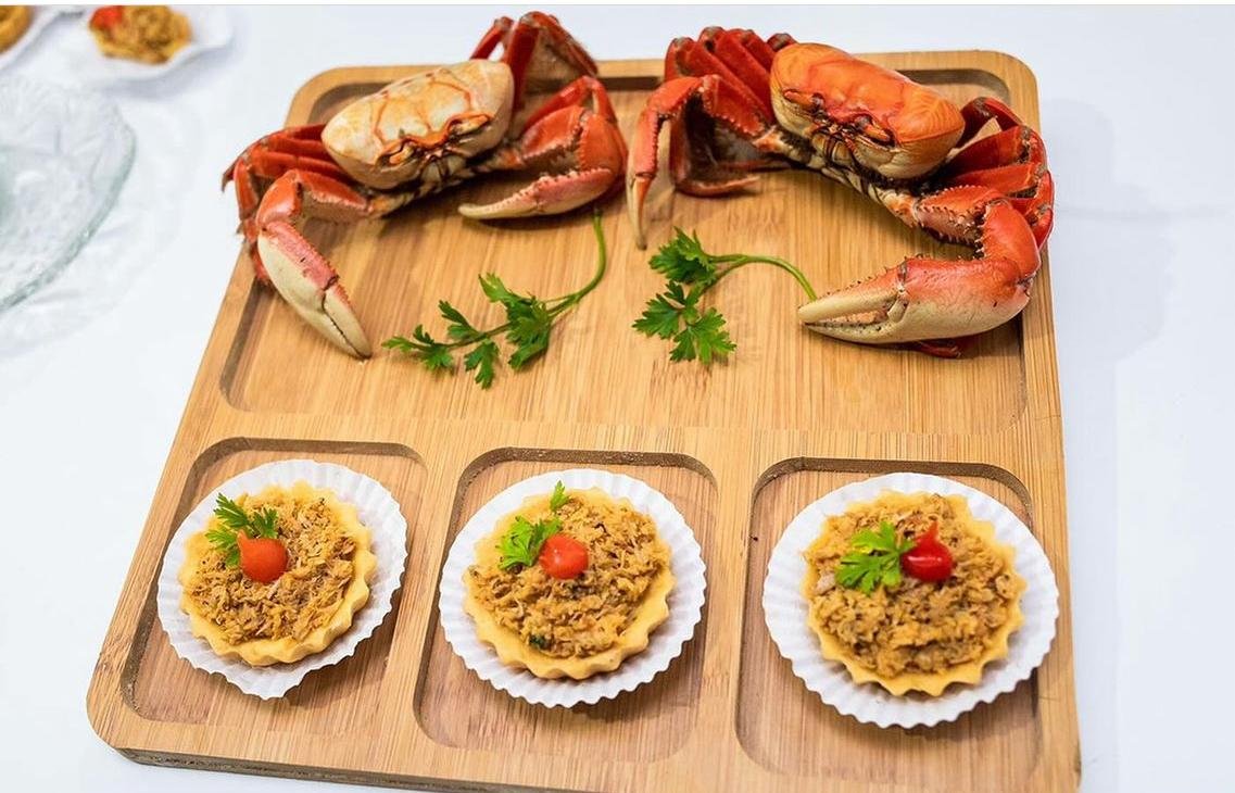 Gastronomia de Camocim - Patola e Empadas de Caranguejo