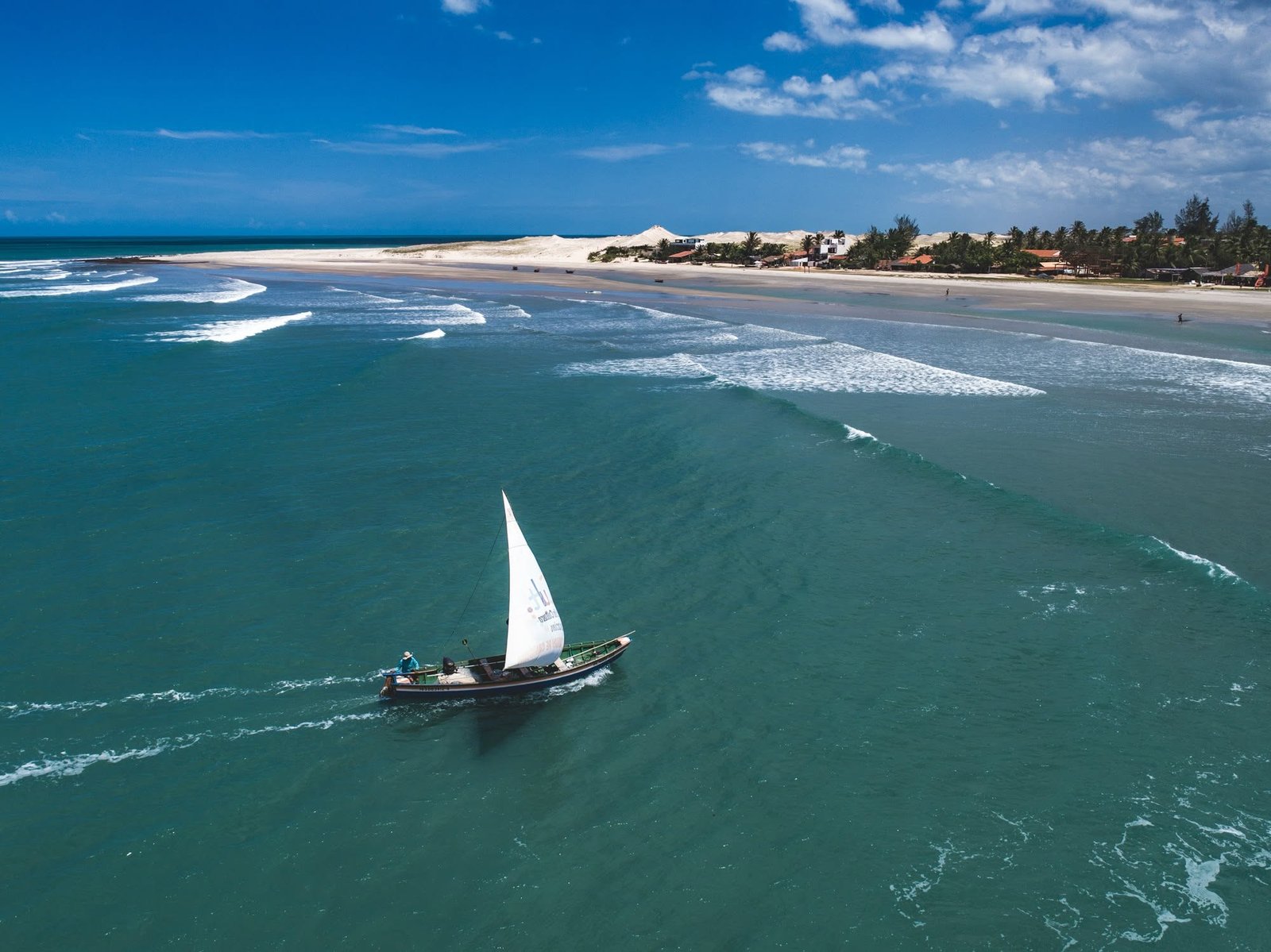 Praia do Maceió em Camocim